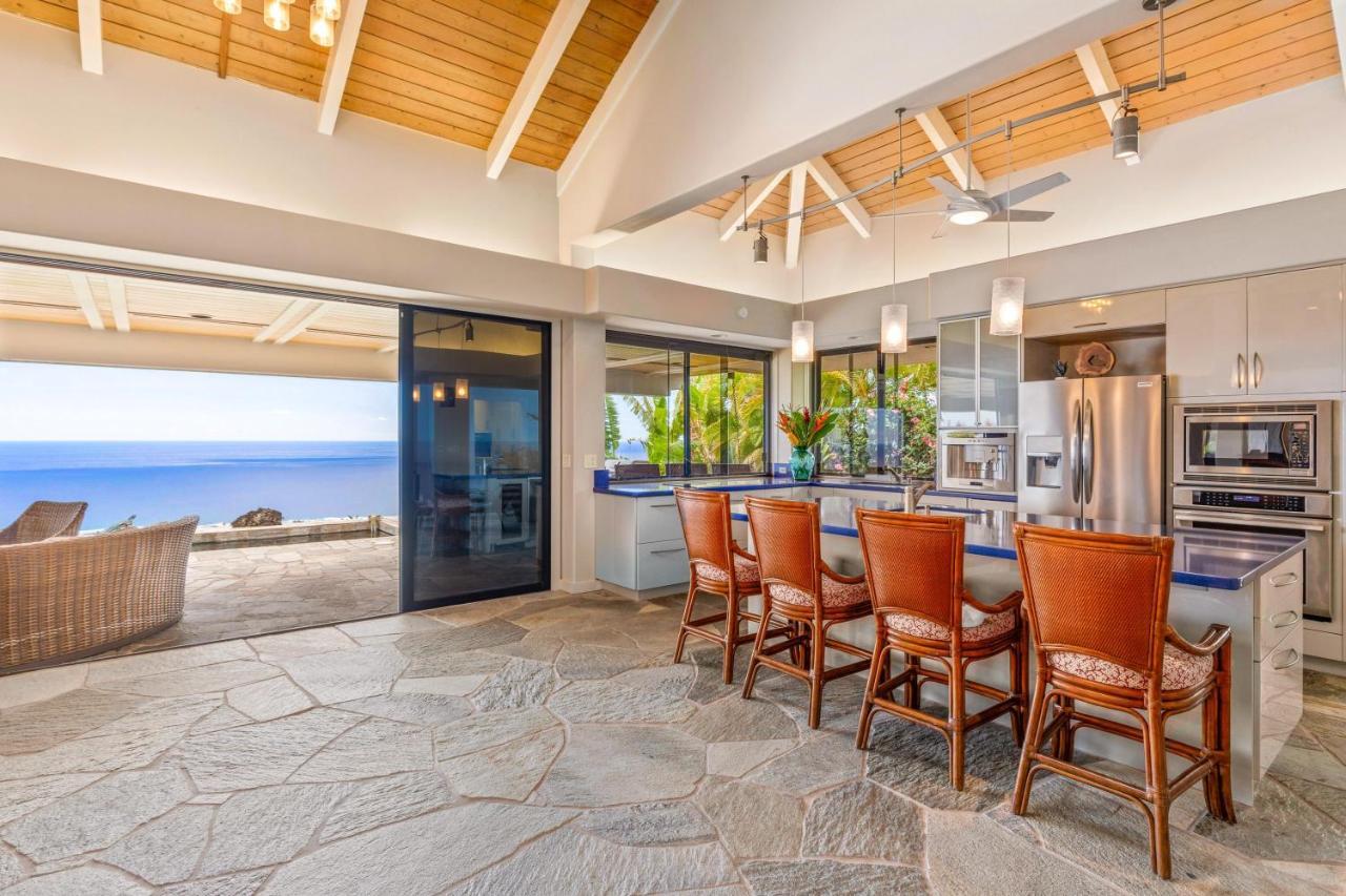 Waterfall House - Hawaii Kailua-Kona Zewnętrze zdjęcie