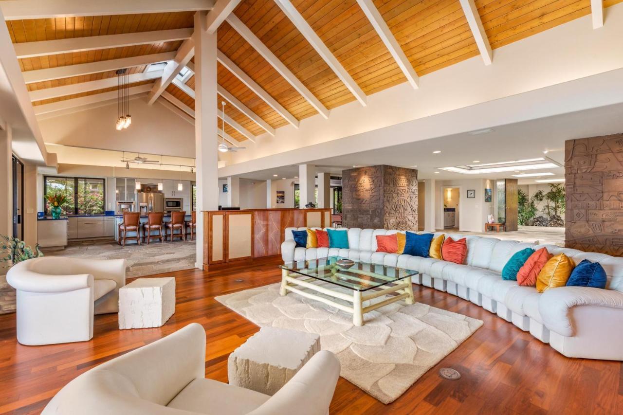 Waterfall House - Hawaii Kailua-Kona Zewnętrze zdjęcie